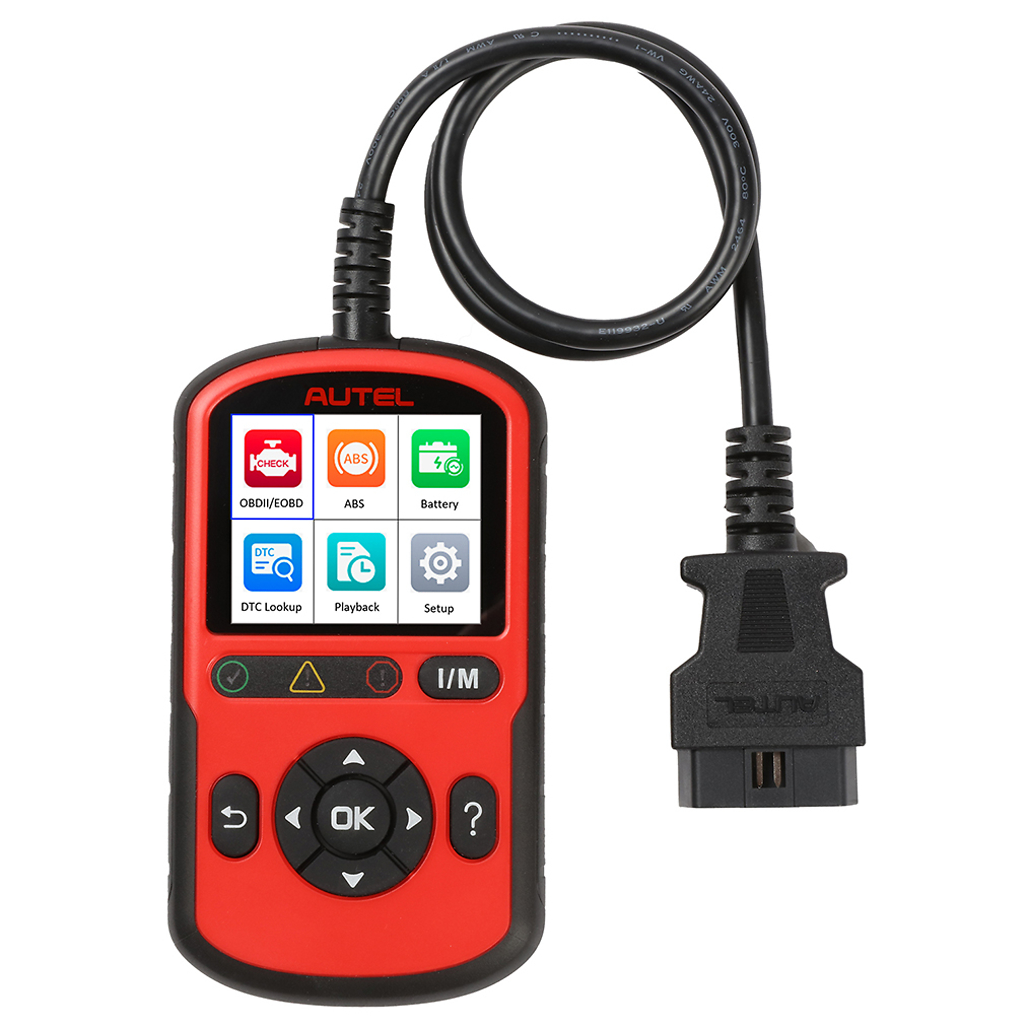 Autel AutoLink AL549 Scanner — Engine and ABS Codes, Freeze Frame and Live Data, Model# AL549